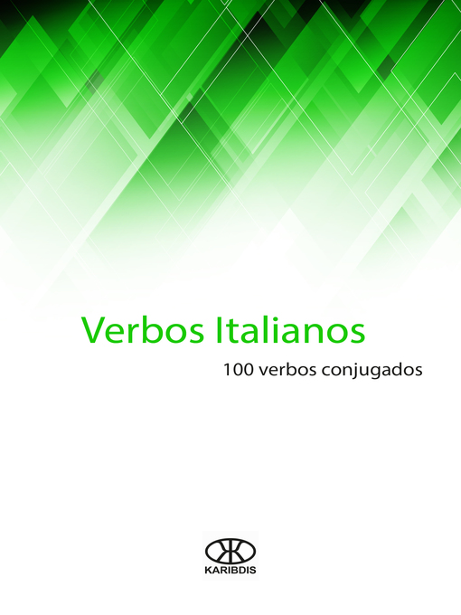 Title details for Verbos italianos by Editorial Karibdis - Available